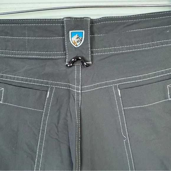 Kuhl Renegade Hiking Shorts Gray Men's Size W34 Rip-Stop Utility Outdoors UPF-50 - Picture 6 of 12